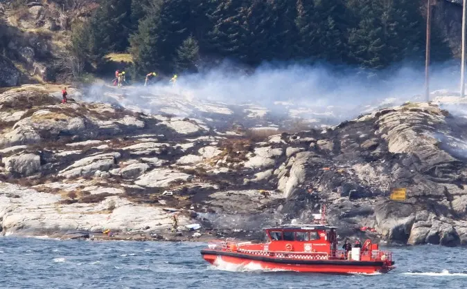U ocean se srušio helikopter: Jedna osoba poginula, a petero ozlijeđeno