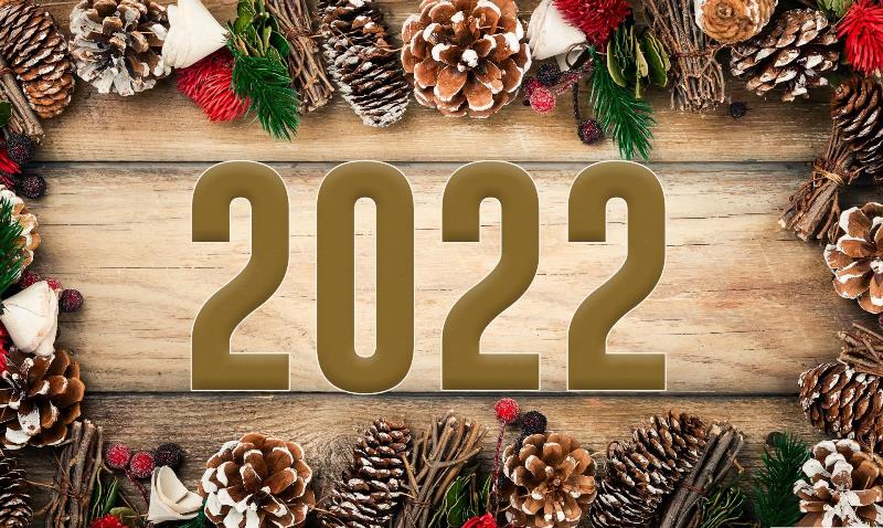 SRETNA VAM NOVA 2022. GODINA!