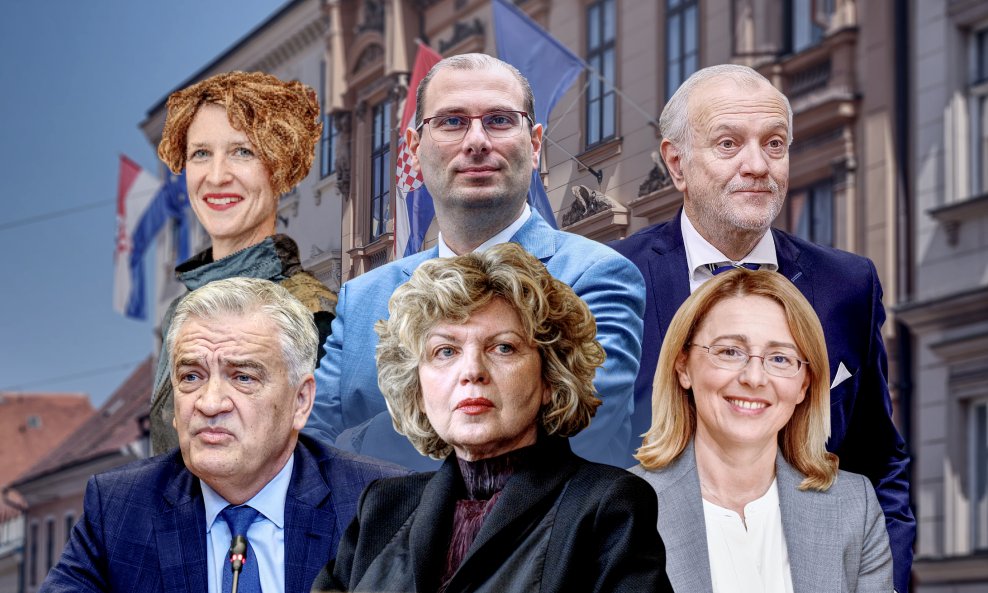 USTAVNI SUCI Glasanje o ovoj šestorci moglo bi se pretvoriti u novi dramolet: Tko su zapravo i tko ih je progurao