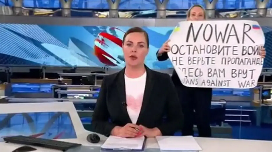 Na ruskoj TV vikala 'Zaustavite rat, lažu vas'. Zelenski joj javno zahvalio, a sad je nestala...