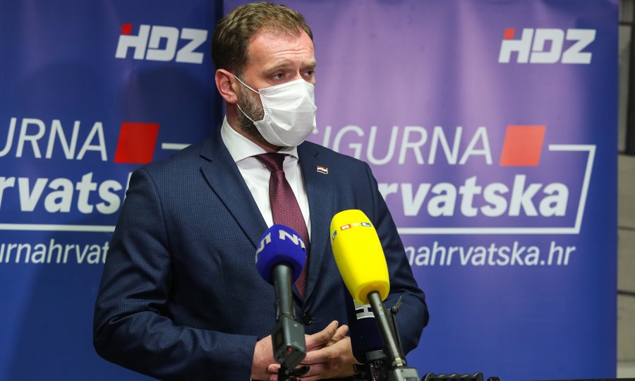 Banožić: HOS-ovcima zahvalni ali ne na način da provociraju i stvaraju nelagodu