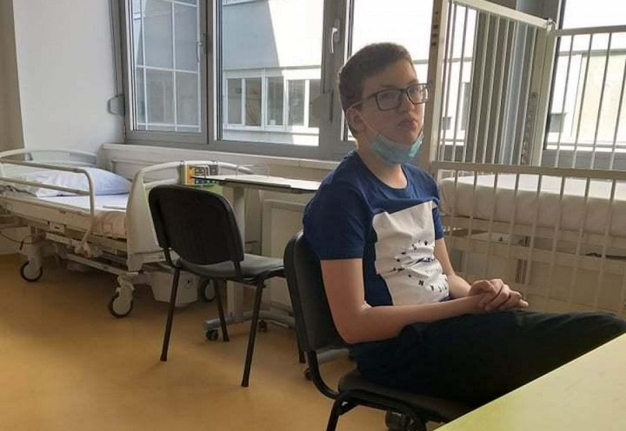 Sven (15) iz Županje na Božić dobio novo, zdravo srce: ‘Hvala Bogu, dobio je šansu živjeti‘