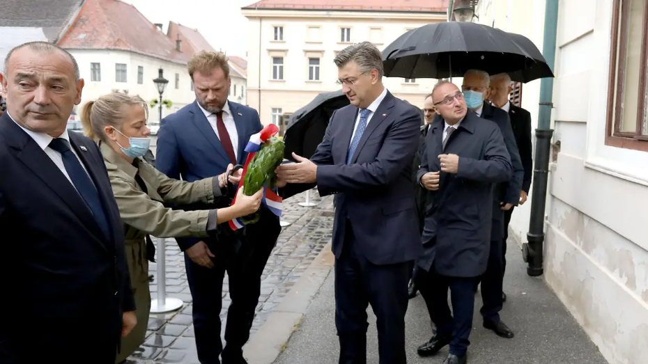 Plenković o raketiranju Banskih dvora: To su bili sudbonosni trenuci za slobodu Hrvatske