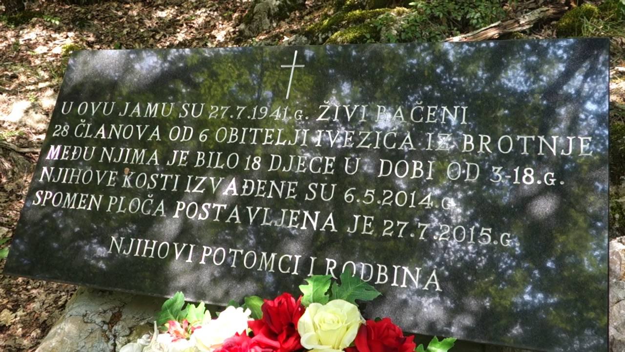 Hoće  li Pupovac svojim plačljivim  tonom i glasom izigravajući žrtvu  spomenuti DABINU JAMU?