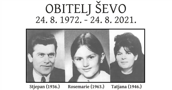 24. kolovoza 1972. brutalno su likvidirali obitelj Ševo (VIDEO)