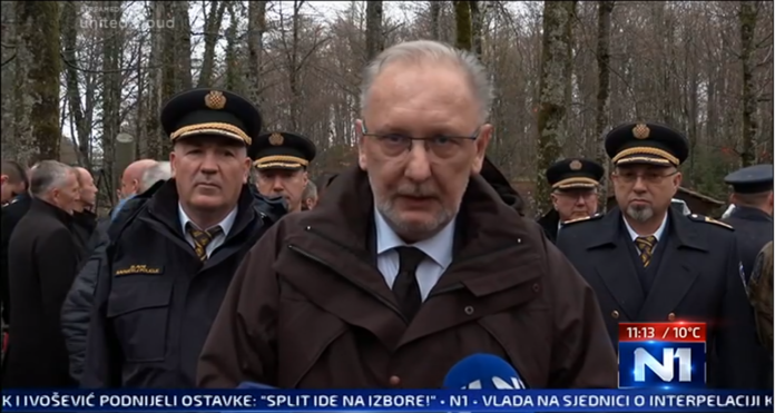 PRELAZI LI BOŽINOVIĆ IZ MUP-a U MORH? Božinović: ‘Predsjednik Vlade odlučuje kako će proći ta rekonstrukcija, do tada su sva ta pitanja pa i odgovori, pogotovo nas ostalih, izlišni’