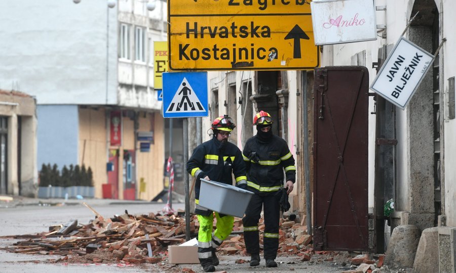 Plan obnove nakon potresa: 500 nezaposlenih će dobiti posao na javnim radovima