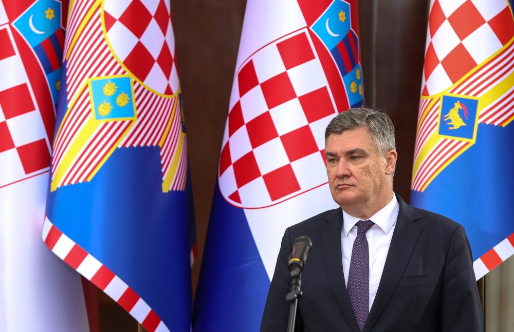 Milanović o izboru veleposlanika: 'Pristajem na sve, kao očajna ljubavnica'
