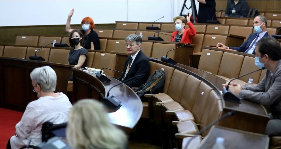 Sedam sati saslušavali kandidate za predsjednika Vrhovnog suda, a onda odlučili odgoditi glasovanje zbog Milanovićevog kandidata