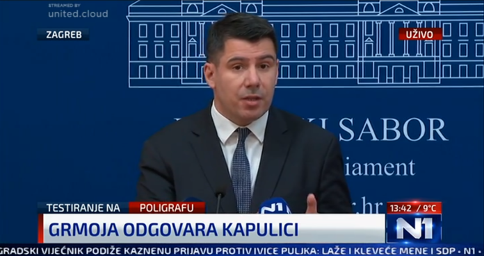 GRMOJA ODGOVORIO KAPULICI: ‘To što je Kapulica napravio nije bilo dio dogovora, on bi trebao na informativni razgovor u DORH i USKOK’