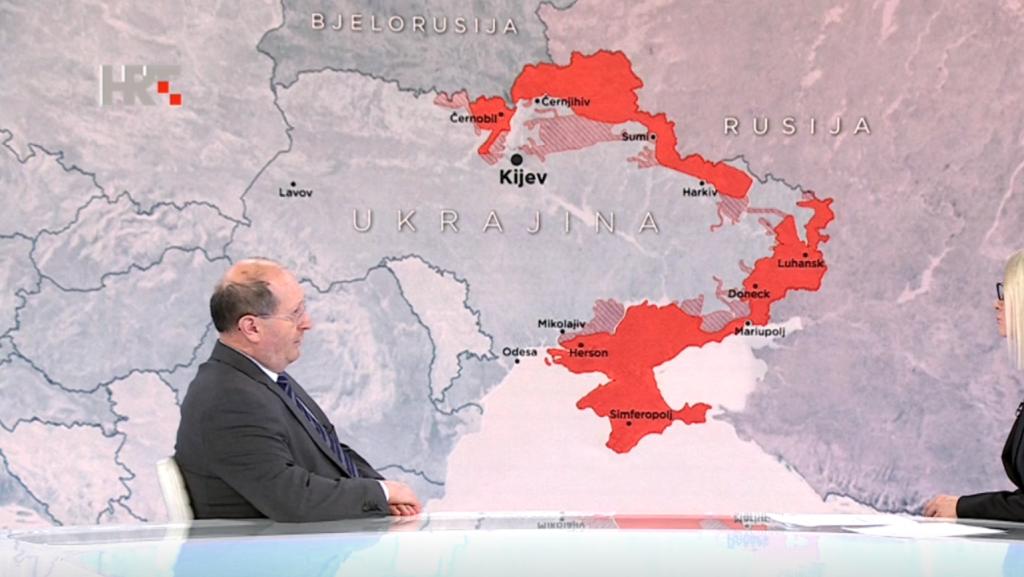 Dr. sc. Ogorec: Može se očekivati žestoko bombardiranje Kijeva