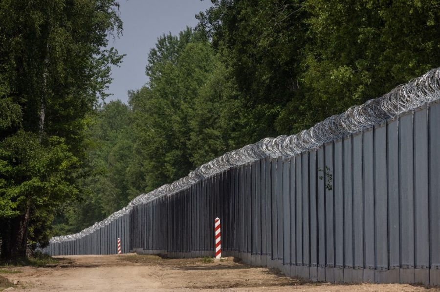 Duž poljske granice s Bjelorusijom postavljeno 140 km ograde