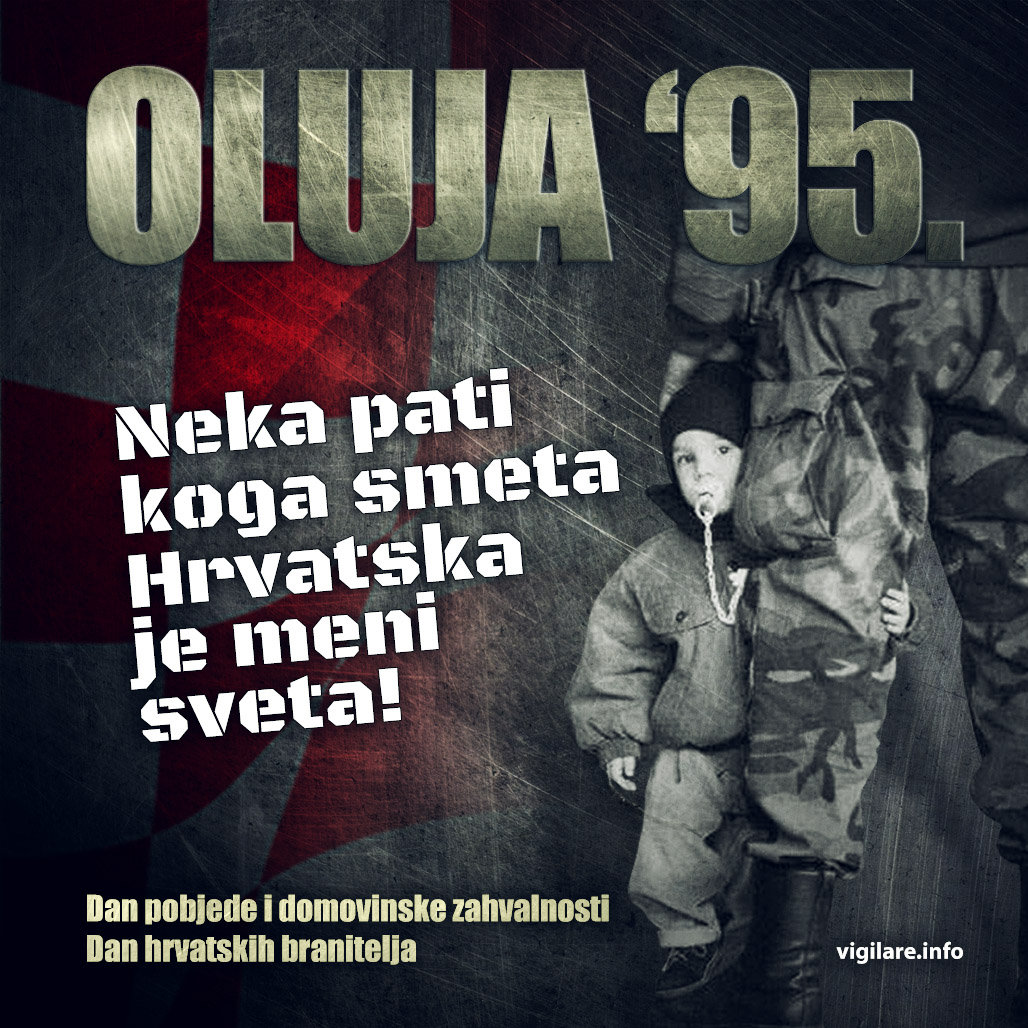 Hrvati se nemaju za što opravdavati: Osvrt na velikosrpsku ideologiju i VRO Oluja