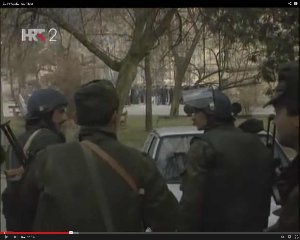 Obranom policijske postaje u Pakracu prije 32 godine počeo je Domovinski rat