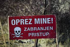 VAŽNO UPOZORENJE: ‘LJUDI, PAZITE SE MINA!’