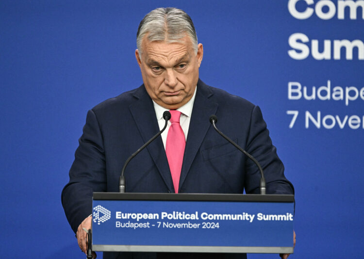 Orban: EU ne može sama financirati rat Ukrajine protiv Rusije