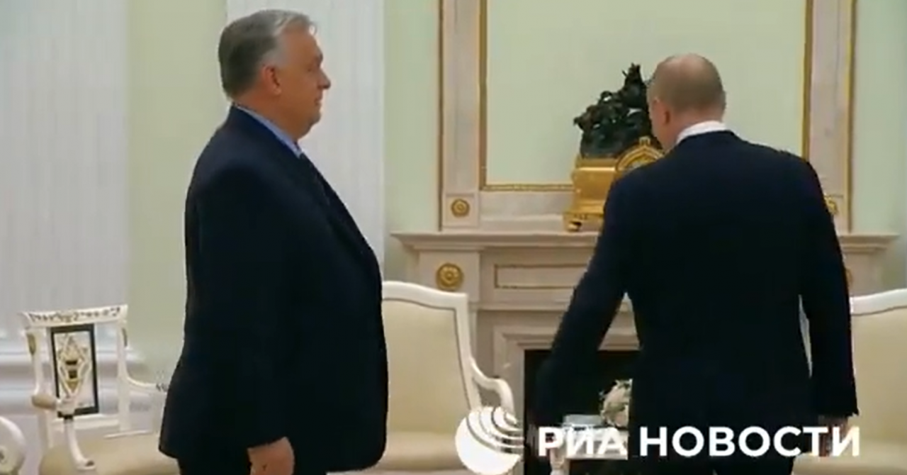 IZLET U RUSIJU Ovo je trenutak kad se Orban susreo s Putinom: No puno je važnije ono što će se dogoditi početkom idućeg tjedna