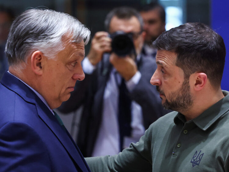 Orban stigao u Kijev na razgovore sa Zelenskim