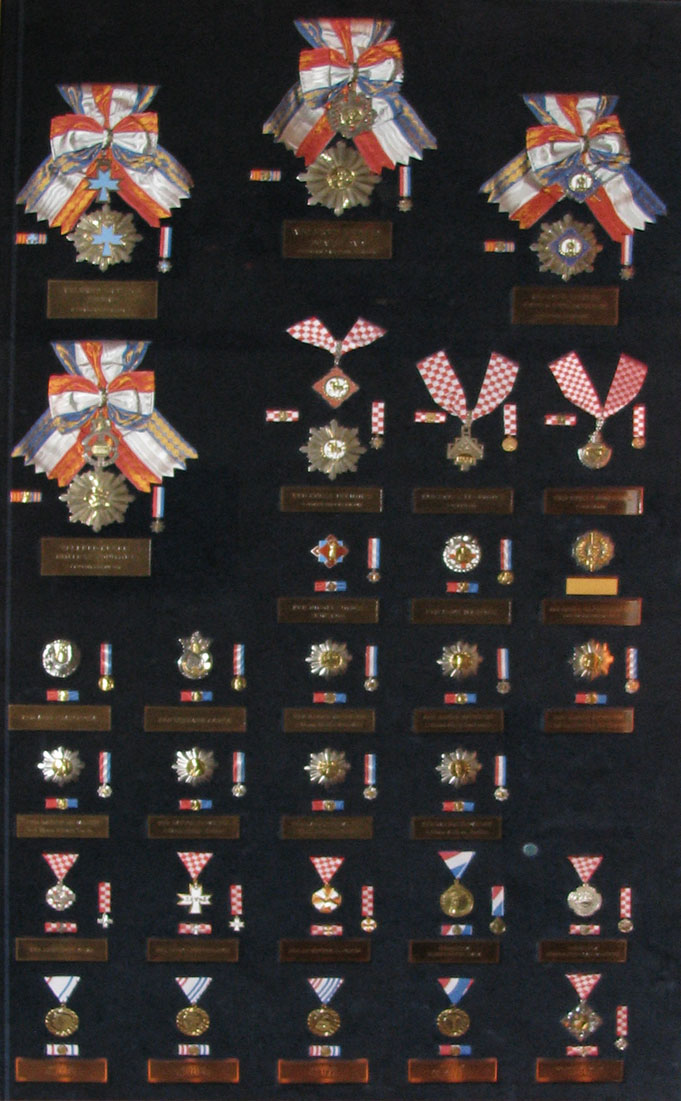 General Željko Sačić traži odlikovanja za sudionike Vojno redarstvenih akcija