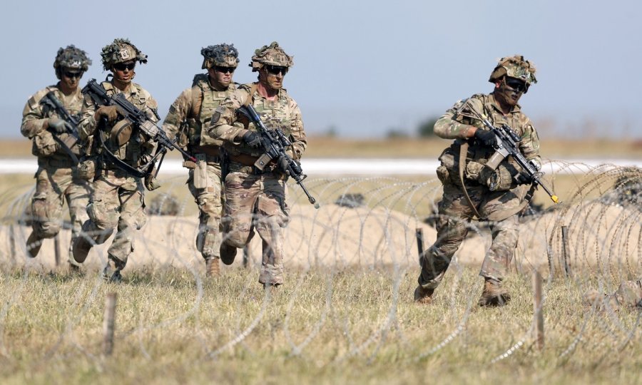 'VRIŠTEĆI ORLOVI'  Nakon 80 godina u Europu stigla elitna američka vojna jedinica: Nalaze se tik do ukrajinske granice