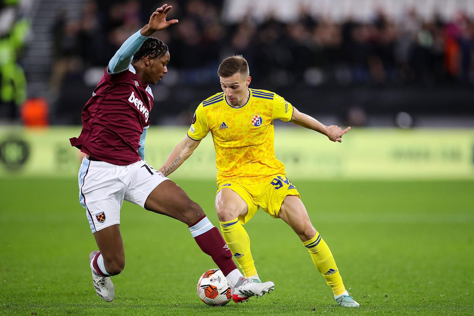 Dinamo srušio West Ham u Londonu i osigurao nokaut fazu Europa Lige!