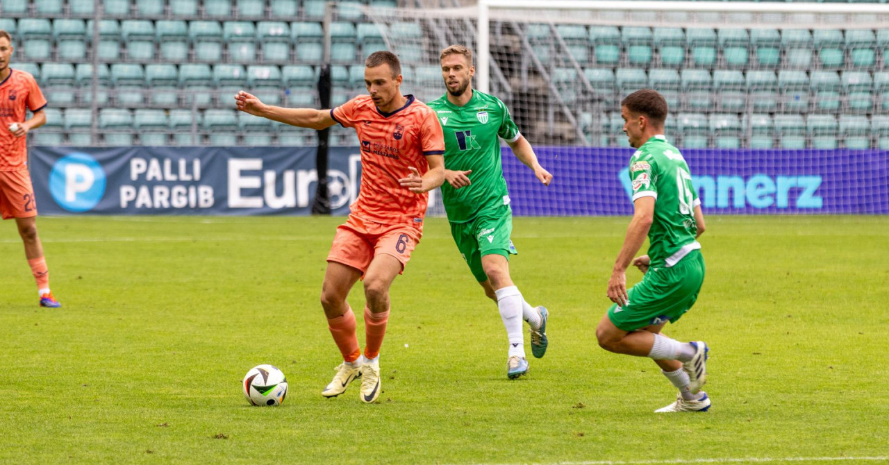KONFERENCIJSKA LIGA: Osijek svladao Estonce i zapečatio prolaz dalje, Pušić zabio nakon lijepe akcije