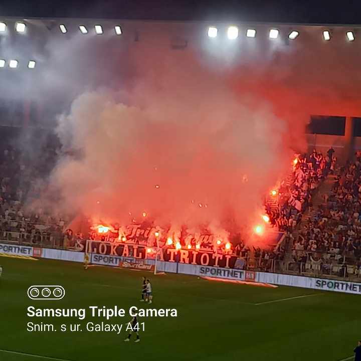 EUFORIJA NA OPUS ARENI  Osijek ide u Europu. Nevjerojatan kiks Rijeke, pogledajte kako su poklonili gol