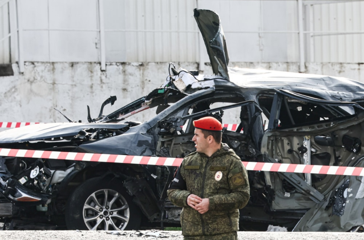 Eksplozija auto-bombe u Sevastopolju: Ubijen visoki ruski dužnosnik mornarice optužen za ratne zločine