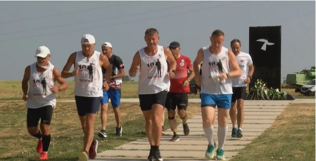 Krenuo 10. ultramaraton Vukovar - Srebrenica