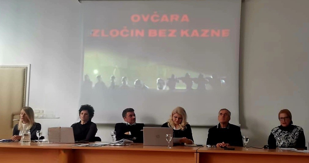 OKRUGLI STOL „OVČARA – ZLOČIN BEZ KAZNE“