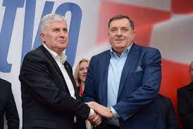 Čović je opasno zaplovio na valu destruktivne Dodikove politike, njihov cilj je samo jedan