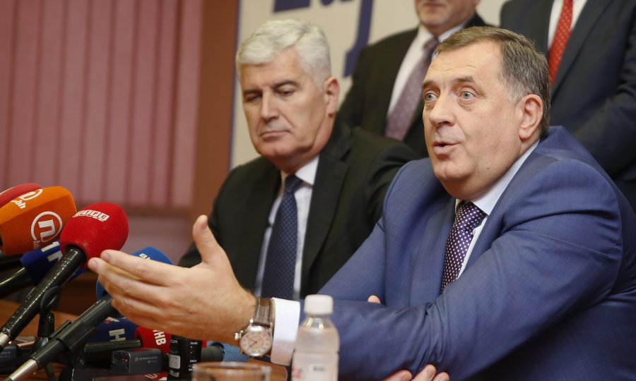 Dodiku stižu oštra upozorenja, samo Čović i Rusi poduprli napad na OHR