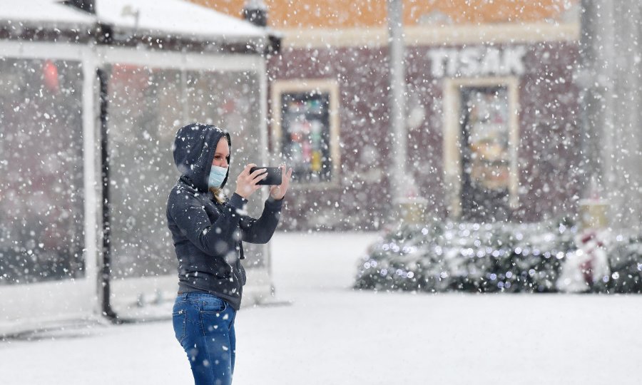PROGNOZA  VREMENA  Jutra su hladna uz mraz, a danju prohladno - pogledajte kad stiže toplije vrijeme