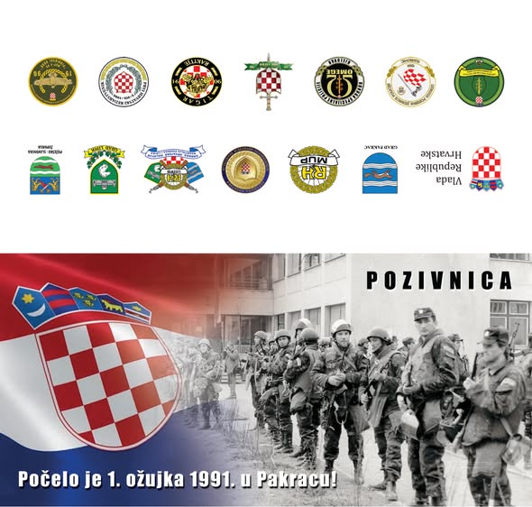 Iz Pakraca je krenula obrana Hrvatske – 35 godina kasnije, sjećanje ne blijedi