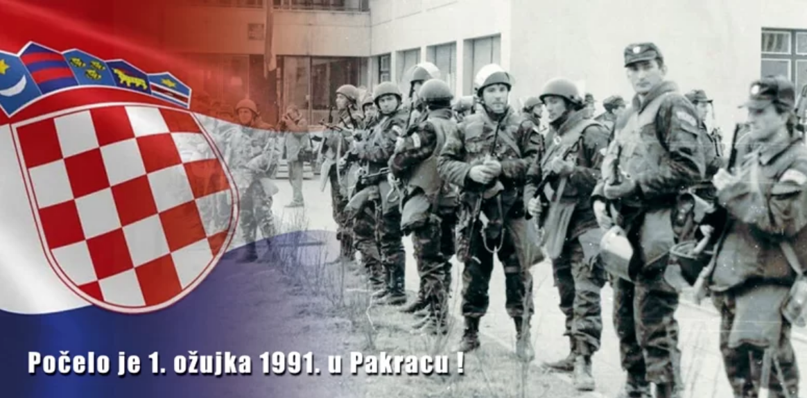 Obilježava se 33. godišnjica početka Domovinskog rata u Pakracu: Već su tu Srbi polomili zube