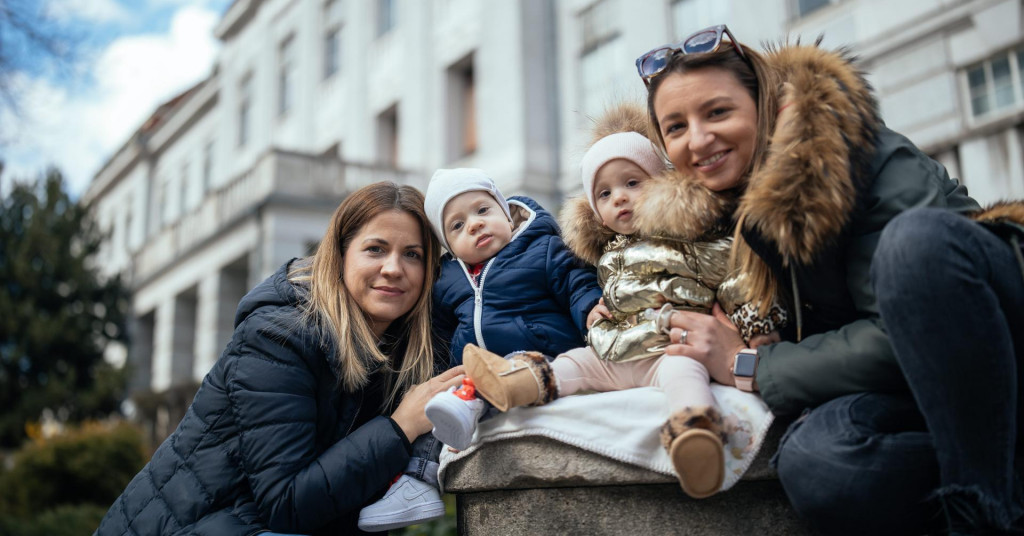 GODINU DANA OD POTRESA: Bili su najmanji, a preživjeli su najveći užas. Danas su veseli 1-godišnjaci i najbolji prijatelji;
