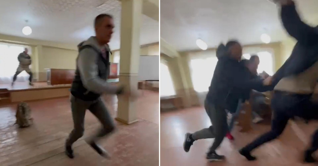 Potpuna panika u ruskom uredu za regrutaciju: Mladić otvorio paljbu, vojni komesar teško ranjen