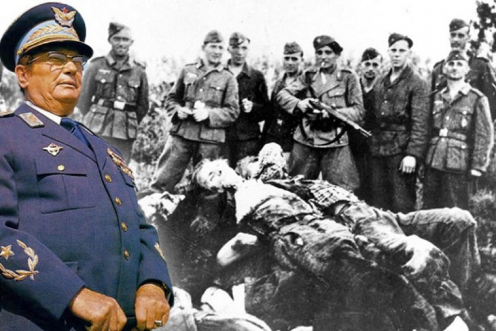 GENOCID HRVATSKOG NARODA PO ZAPOVIJEDI MARŠALA TITA