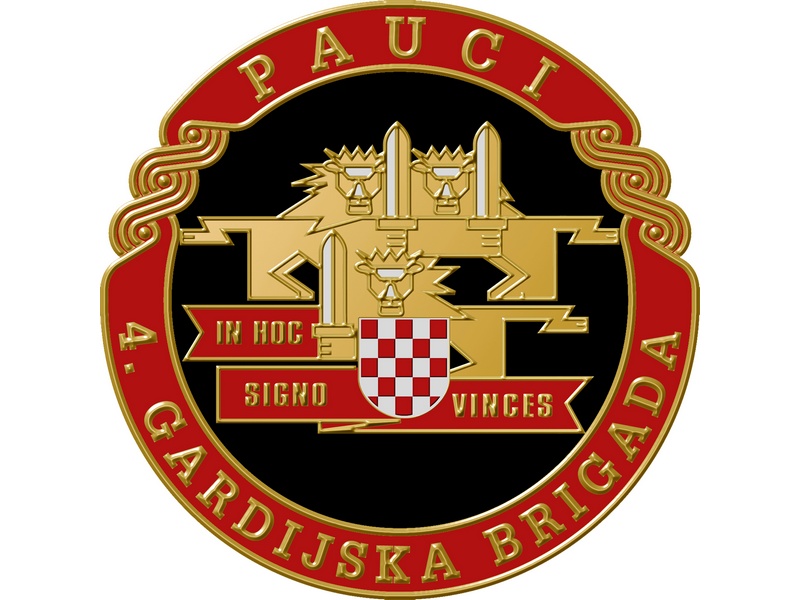Tomo Medved na obilježavanju 34. obljetnice 4. gardijske brigade i otkrivanju spomenika braniteljima