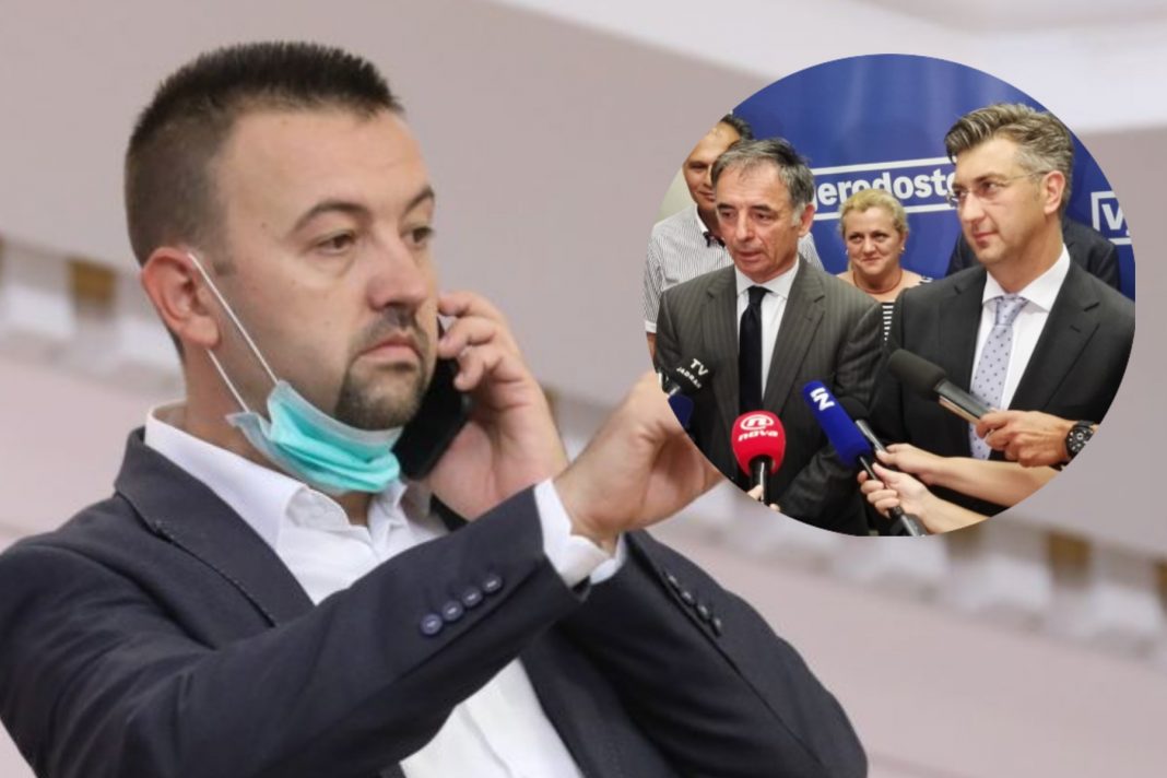 Pavliček o SDSS-ovom načelniku Borova: ‘Je li to pomirba koju zagovaraju Plenković i Pupovac?’