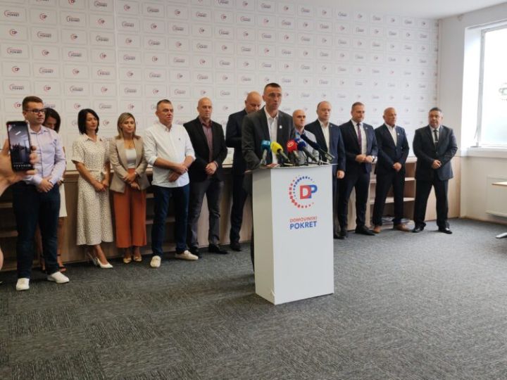 IZBORI U DP-U Penava napao Radića: ‘Domovinski pokret ne mogu voditi marionete‘