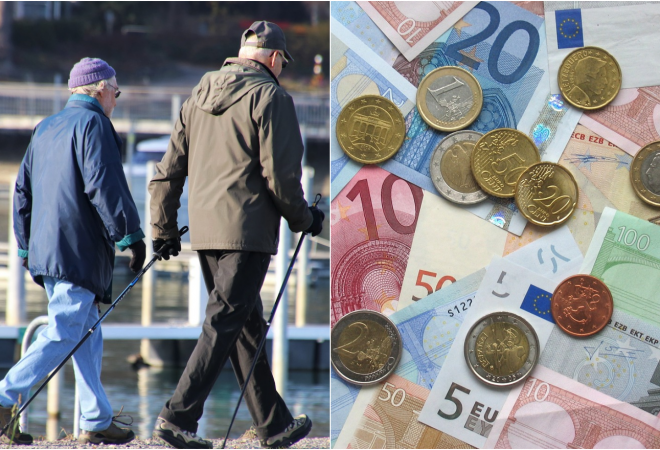 Počinje isplata godišnjeg dodatka umirovljenicima: za 2025.,  osigurano više od 217 milijuna eura