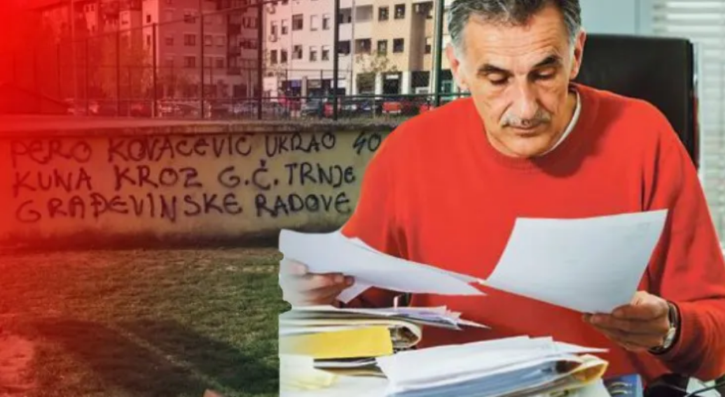 Pero Kovačević: Javno pozivam DORH da me istraži zbog laži Enimarka Ponjevića