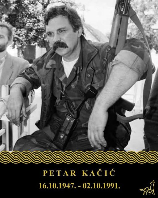 Petar Kačić, “Srednji bojler” – zapovjednik koji je do posljednjeg daha branio svoj položaj