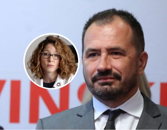 PETERNEL ODGOVORIO RASPUDIĆU: Ti si bez problema savjesti nastupao na javnoj televiziji dok sam se ja borio da Karolina Vidović Krišto ne dobije otkaz!