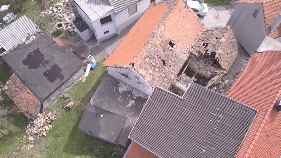 Država nije zbrinula 1000 ljudi na Banovini