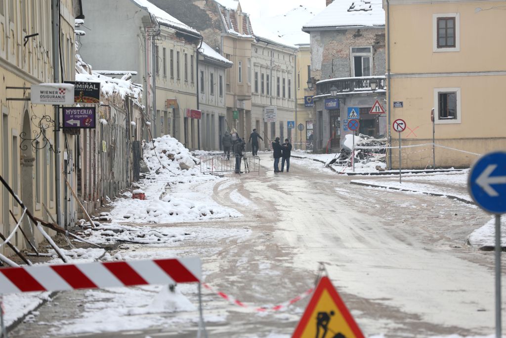 Samo šteta na infrastrukturi u Banovini iznosi 470 milijuna kuna
