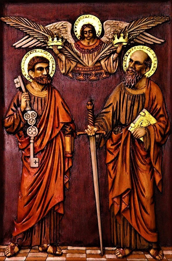 BLAGDAN: Sv. Petar i Pavao