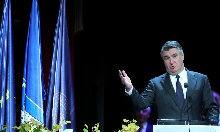 MILANOVIĆ PORUČUJE:  'Plenković traži sastanak sa zapovjednicima Hrvatske vojske, od svog najstabilnijeg Baneta očito saznaje netočno'