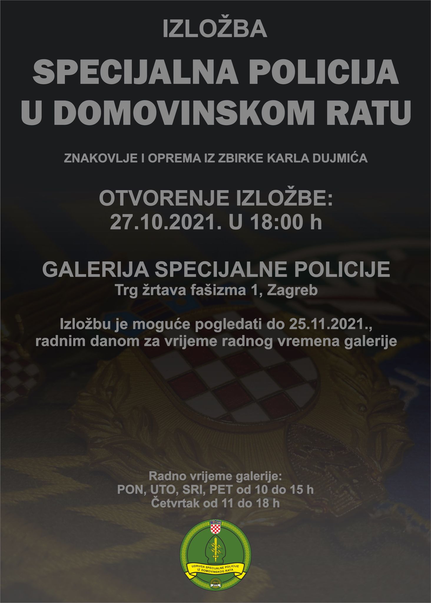 Specijalna policija u Domovinskom ratu